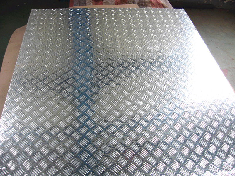 Mill Finish Aluminum Tread Checker Plate 